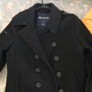 superdry peacoat